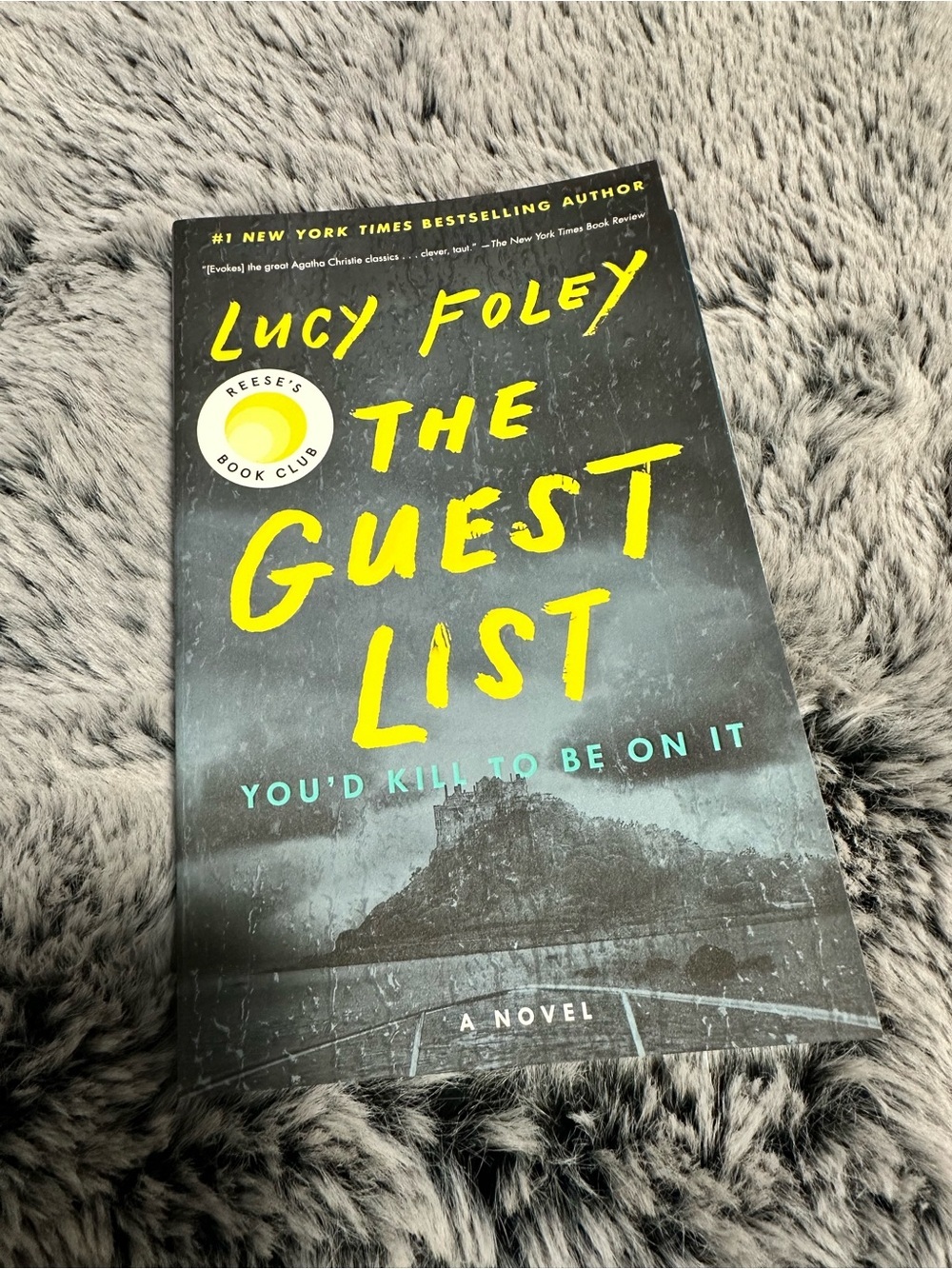 📚4 FOR $25 BOOK SALE - The Guest List